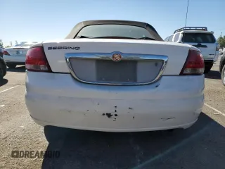 2005 Chrysler Sebring z VIN 1C3EL45X95N625585, wystawiony jako Copart lot #77427224 z przebiegiem 115 553 mil mil oraz Szkoda całkowita • Salvage title. Historia ofert i sprzedaży dostępna na DreamBid. Obrazek 6.