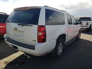2012 Chevrolet Suburban LT with VIN 1GNSKJE73CR295701, listed as a Copart auction lot 45041665 with 172,504 mi miles and Salvage Title. Bid and sale history available at carsss.com. Image 3.