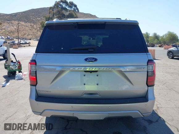 2019 Ford Expedition Max Platinum with VIN 1FMJK1MT1KEA51615, listed as a IAAI auction lot 42390656 with 49,615 mi miles and . Bid and sale history available at DreamBid. Image 17.