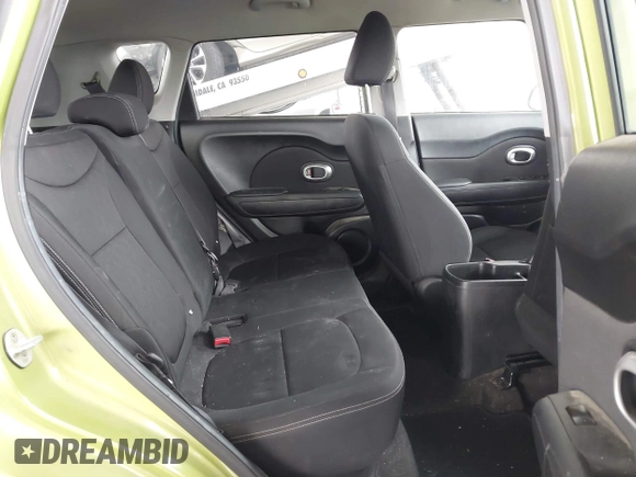 2014 Kia Soul with VIN KNDJN2A29E7724852, listed as a IAAI auction lot 41892312 with 45,133 mi miles and . Bid and sale history available at DreamBid. Image 8.
