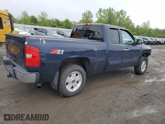 2011 Chevrolet Silverado 1500 LT with VIN 1GCRKSE34BZ280245, listed as a Copart auction lot 55557975 with 94,192 mi miles and Clean Title. Bid and sale history available at DreamBid. Image 3.