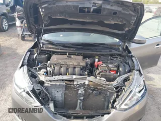 2017 Nissan Sentra SV with VIN 3N1AB7AP2HL644622, listed as a IAAI auction lot 41992213 with 83,296 mi miles and . Bid and sale history available at DreamBid. Image 10.