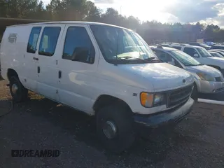 2002 Ford Econoline Cargo with VIN 1FTNE24L82HB02738, listed as a IAAI auction lot 40942971 with 248,208 mi miles and . Bid and sale history available at DreamBid. Image 1.