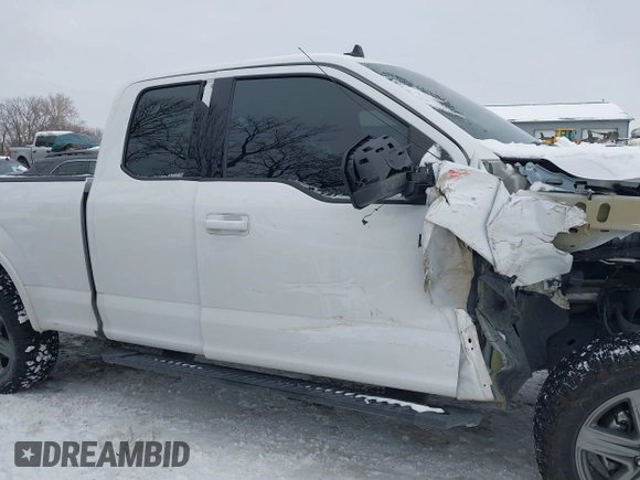 2020 Ford F-150 XL with VIN 1FTFX1E5XLKE18638, listed as a IAAI auction lot 41281632 with 102,146 mi miles. Bid and sale history available at carsss.com. Image 13.