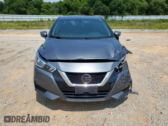 2021 Nissan Versa SV с VIN 3N1CN8EV4ML876308, выставлен на аукционе Copart как лот 58987145 с пробегом 103 503 миль миль и Списание • Salvage title. История ставок и продаж доступна на DreamBid. Изображение 5.