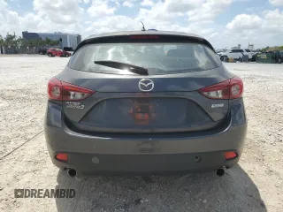 2014 Mazda 3 i Touring with VIN JM1BM1L76E1211443, listed as a Copart auction lot 54767085 with 148,388 mi miles and Salvage Title. Bid and sale history available at DreamBid. Image 6.