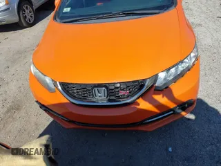 2015 Honda Civic Sedan Si with VIN 2HGFB6E53FH701374, listed as a IAAI auction lot 42051001 with 121,037 mi miles. Bid and sale history available at carsss.com. Image 12.