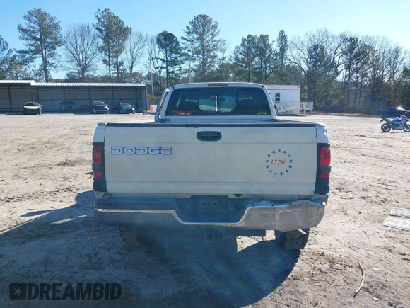 2000 Dodge 2500 with VIN 3B7KF2368YG109364, listed as a IAAI auction lot 41375210 with 316,487 mi miles and . Bid and sale history available at DreamBid. Image 16.