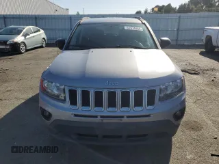 2017 Jeep Compass Sport with VIN 1C4NJCBA1HD124440, listed as a Copart auction lot 51674465 with 159,601 mi miles and Clean Title. Bid and sale history available at carsss.com. Image 5.