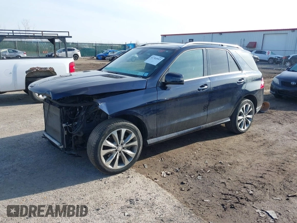 2015 Mercedes-Benz M 400 with VIN 4JGDA5GB8FA560446, listed as a IAAI auction lot 41783953 with 144,633 mi miles and . Bid and sale history available at DreamBid. Image 17.