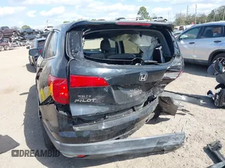 2016 Honda Pilot EX-L with VIN 5FNYF6H74GB048649, listed as a IAAI auction lot 41614843 with 132,264 mi miles. Bid and sale history available at carsss.com. Image 6.