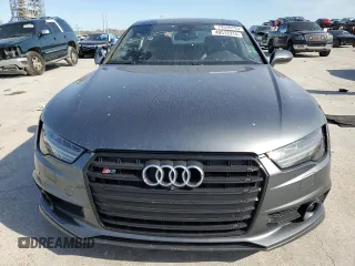 2017 Audi S7 Premium Plus with VIN WAUWFAFC4HN020277, listed as a Copart auction lot 40512314 with 55,620 mi miles. Bid and sale history available at carsss.com. Image 5.