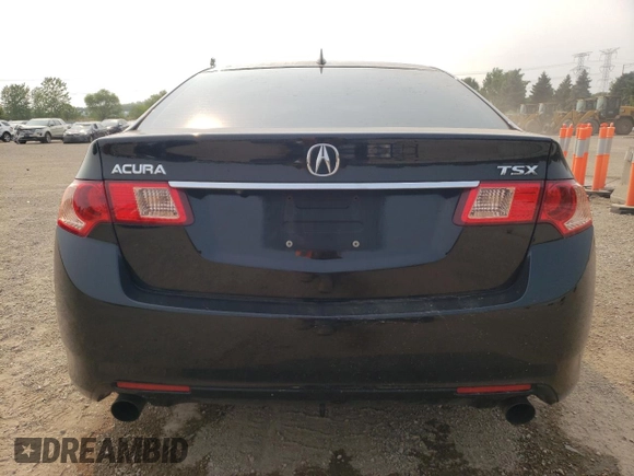 2012 Acura TSX Technology with VIN JH4CU2F67CC027562, listed as a Copart auction lot 59271365 with 176,171 mi miles and Salvage title. Bid and sale history available at DreamBid. Image 6.