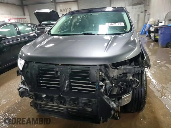 2015 Ford Edge SEL with VIN 2FMTK4J97FBB14785, listed as a Copart auction lot 51090775 with 161,710 mi miles and Salvage Title. Bid and sale history available at carsss.com. Image 14.