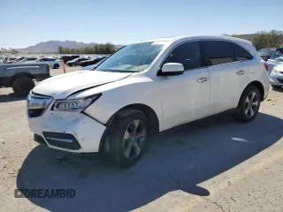 2014 Acura MDX z VIN 5FRYD4H24EB014429, wystawiony jako Copart lot #55143495 z przebiegiem 203 528 mil mil oraz Szkoda całkowita • Salvage title. Historia ofert i sprzedaży dostępna na DreamBid. Obrazek 1.