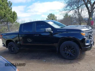 2022 Chevrolet Silverado 1500 Custom with VIN 1GCPDBEK1NZ621341, listed as a IAAI auction lot 41919907 with 60,066 mi miles. Bid and sale history available at carsss.com. Image 13.