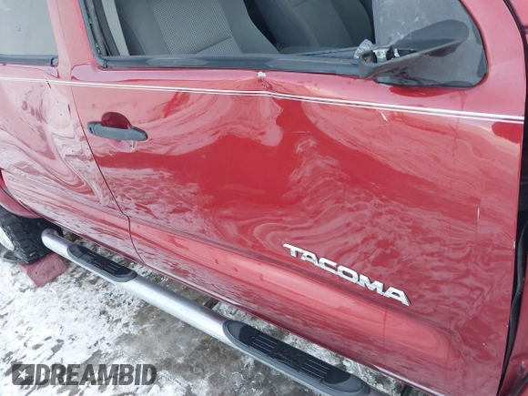 2007 Toyota Tacoma with VIN 5TELU42N57Z427587, listed as a IAAI auction lot 41349816 with 204,785 mi miles and . Bid and sale history available at DreamBid. Image 13.