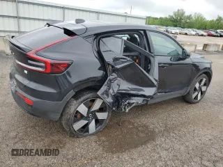 2023 Volvo C40 Recharge Pure Electric Ultimate with VIN YV4ED3GM0P2062241, listed as a Copart auction lot 54716594 with 26,344 mi miles. Bid and sale history available at carsss.com. Image 3.