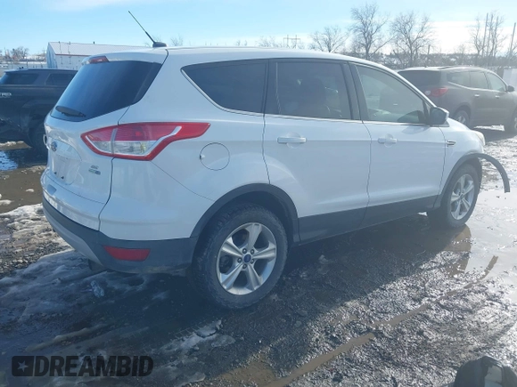 2013 Ford Escape SE with VIN 1FMCU9GX2DUD19077, listed as a IAAI auction lot 41578028 with 124,890 mi miles. Bid and sale history available at carsss.com. Image 4.