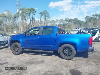 2020 Chevrolet Colorado 2WD LT with VIN 1GCGSCEN3L1214610, listed as a IAAI auction lot 41796734 with 49,311 mi miles and . Bid and sale history available at DreamBid. Image 14.