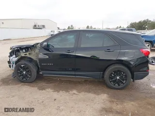2020 Chevrolet Equinox LS with VIN 2GNAXSEV6L6117777, listed as a IAAI auction lot 41516894 with 58,108 mi miles. Bid and sale history available at carsss.com. Image 15.