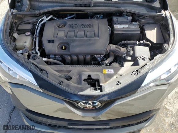 2021 Toyota C-HR LE with VIN JTNKHMBX2M1118596, listed as a Copart auction lot 50576925 with 43,152 mi miles and Salvage Title. Bid and sale history available at carsss.com. Image 14.