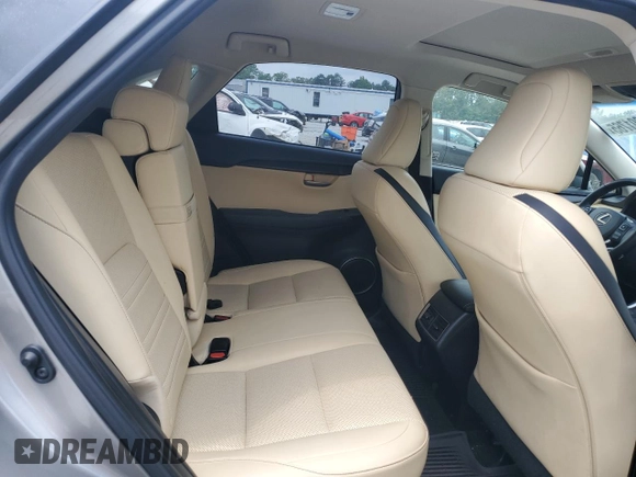 2015 Lexus NX 200t with VIN JTJYARBZ5F2003308, listed as a Copart auction lot 54201765 with 132,276 mi miles and Salvage title. Bid and sale history available at DreamBid. Image 11.