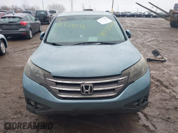 2014 Honda CR-V EX with VIN 2HKRM4H57EH634533, listed as a IAAI auction lot 41723212 with Not Provided miles and . Bid and sale history available at DreamBid. Image 11.