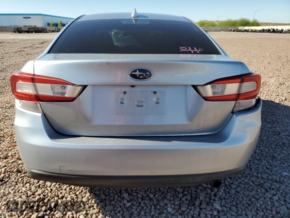 2017 Subaru Impreza Premium z VIN 4S3GKAB62H3609682, wystawiony jako Copart lot #54800755 z przebiegiem 132 211 mil mil oraz Szkoda całkowita • Salvage title. Historia ofert i sprzedaży dostępna na DreamBid. Obrazek 6.