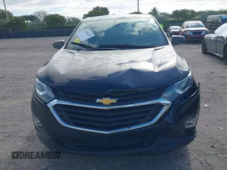2020 Chevrolet Equinox LS with VIN 2GNAXHEVXL6209798, listed as a IAAI auction lot 42030078 with 51,137 mi miles and . Bid and sale history available at DreamBid. Image 12.