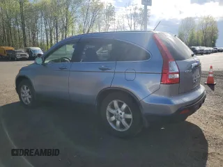 2007 Honda CR-V EX-L with VIN JHLRE48747C033516, listed as a Copart auction lot 53287685 with 195,093 mi miles and Clean Title. Bid and sale history available at carsss.com. Image 2.