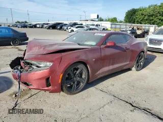 2022 Chevrolet Camaro 1LT with VIN 1G1FB1RX4N0110298, listed as a Copart auction lot 56457325 with Not provided miles and Salvage title. Bid and sale history available at DreamBid. Image 1.