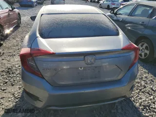 2019 Honda Civic Sedan LX with VIN 19XFC2F65KE022661, listed as a Copart auction lot 83552494 with 42,206 mi miles and Salvage Title. Bid and sale history available at carsss.com. Image 6.
