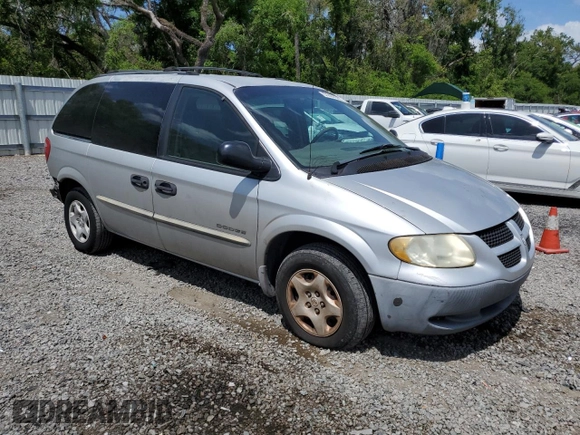 2001 Dodge Caravan SE z VIN 1B4GP25321B269872, wystawiony jako Copart lot #51407385 z przebiegiem 140 898 mil mil oraz Szkoda całkowita • Salvage title. Historia ofert i sprzedaży dostępna na DreamBid. Obrazek 4.