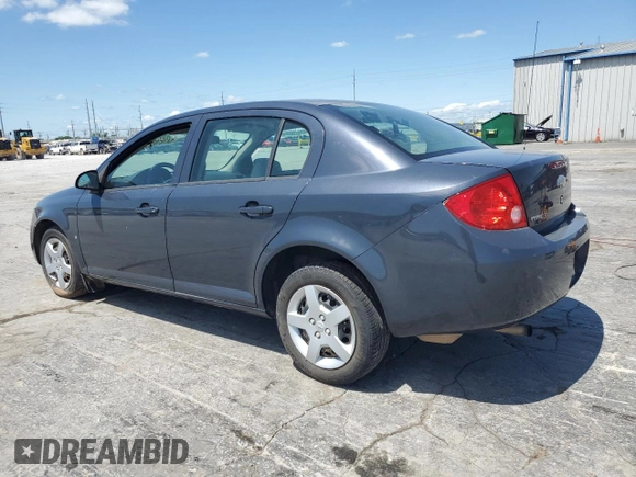 2008 Chevrolet Cobalt LT with VIN 1G1AL58F387324878, listed as a Copart auction lot 54781695 with 179,364 mi miles and Clean Title. Bid and sale history available at DreamBid. Image 2.