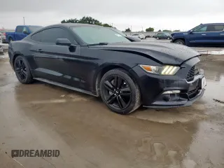 2016 Ford Mustang EcoBoost with VIN 1FA6P8TH2G5201200, listed as a Copart auction lot 60747235 with 121,471 mi miles and Salvage title. Bid and sale history available at DreamBid. Image 4.