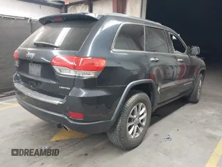 2016 Jeep Grand Cherokee Limited 75th Anniversary with VIN 1C4RJFBG1GC477627, listed as a IAAI auction lot 42088966 with Not Provided miles and . Bid and sale history available at DreamBid. Image 4.