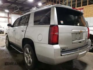 2018 Chevrolet Tahoe Premier with VIN 1GNSKCKCXJR160533, listed as a Copart auction lot 55648025 with 102,243 mi miles and Salvage title. Bid and sale history available at DreamBid. Image 2.