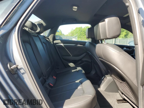 2016 Audi A3 2.0T Premium with VIN WAUB8GFF7G1087967, listed as a Copart auction lot 53872433 with 81,301 mi miles. Bid and sale history available at carsss.com. Image 10.