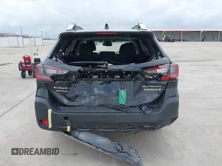 2024 Subaru Outback Touring XT with VIN 4S4BTGPD9R3155526, listed as a IAAI auction lot 41713013 with 7,987 mi miles and . Bid and sale history available at DreamBid. Image 16.