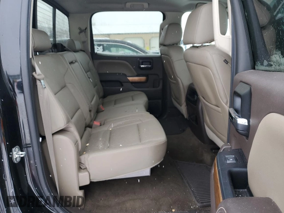 2015 Chevrolet Silverado 1500 LTZ with VIN 3GCUKSEC6FG459676, listed as a Copart auction lot 88146725 with 140,413 mi miles and Salvage Title. Bid and sale history available at DreamBid. Image 10.
