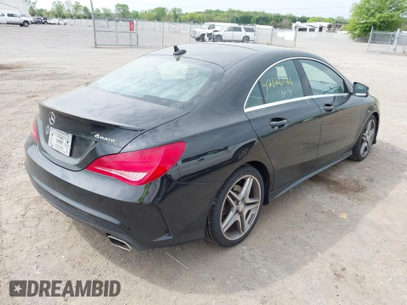 2014 Mercedes-Benz CLA 250 with VIN WDDSJ4GB2EN158800, listed as a IAAI auction lot 42126126 with 207,348 mi miles and . Bid and sale history available at DreamBid. Image 4.