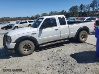 2010 Ford Ranger XL with VIN 1FTKR1ED1APA75380, listed as a Copart auction lot 50027085 with 223,895 mi miles and Salvage Title. Bid and sale history available at carsss.com. Image 1.