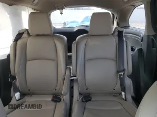 2018 Honda Odyssey EX-L with VIN 5FNRL6H73JB085115, listed as a Copart auction lot 50574975 with 166,626 mi miles and Non Repairable. Bid and sale history available at carsss.com. Image 10.