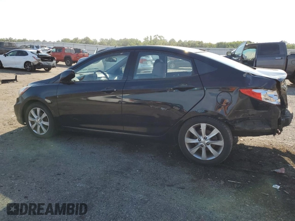 2012 Hyundai Accent GLS z VIN KMHCU4AE5CU059573, wystawiony jako Copart lot #51842315 z przebiegiem 232 144 mil mil oraz Nie do naprawy. Historia ofert i sprzedaży dostępna na DreamBid. Obrazek 2.