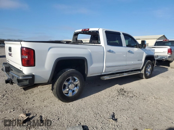 2015 GMC Sierra 2500HD SLT with VIN 1GT12ZEG2FF642332, listed as a Copart auction lot 88870685 with 146,594 mi miles and Clean title. Bid and sale history available at DreamBid. Image 3.