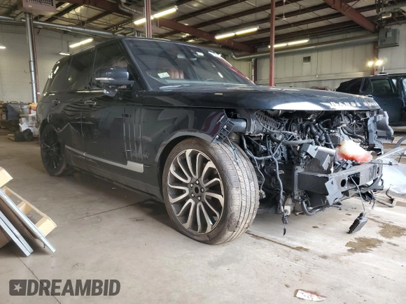 2014 Land Rover Range Rover Supercharged Autobiography with VIN SALGV2TF9EA184540, listed as a Copart auction lot 47619425 with 64,419 mi miles and Clean Title. Bid and sale history available at carsss.com. Image 4.