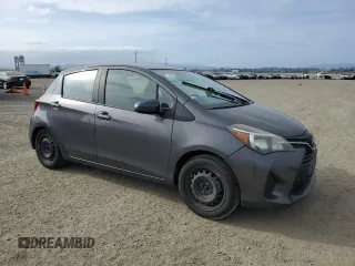 2016 Toyota Yaris L z VIN VNKKTUD37GA069470, wystawiony jako Copart lot #52771505 z przebiegiem 95 093 mil mil oraz Szkody całkowita. Historia ofert i sprzedaży dostępna na DreamBid. Obrazek 4.