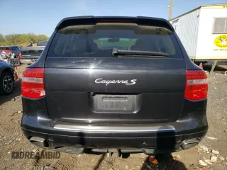 2008 Porsche Cayenne S with VIN WP1AB29P08LA41621, listed as a Copart auction lot 55222205 with Not provided miles and Clean title. Bid and sale history available at DreamBid. Image 6.