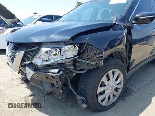 2015 Nissan Rogue SV with VIN KNMAT2MT9FP508835, listed as a IAAI auction lot 42174288 with 203,155 mi miles and . Bid and sale history available at carsss.com. Image 18.